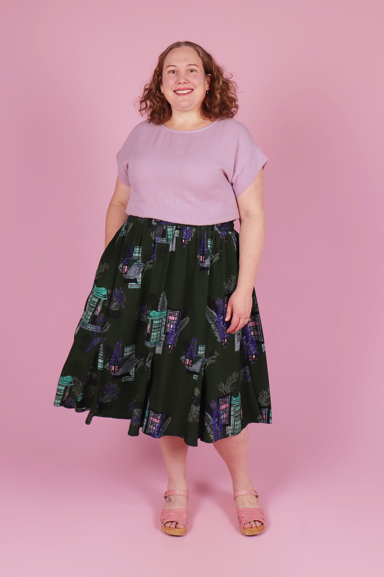 Libby Top Atomic Lilac