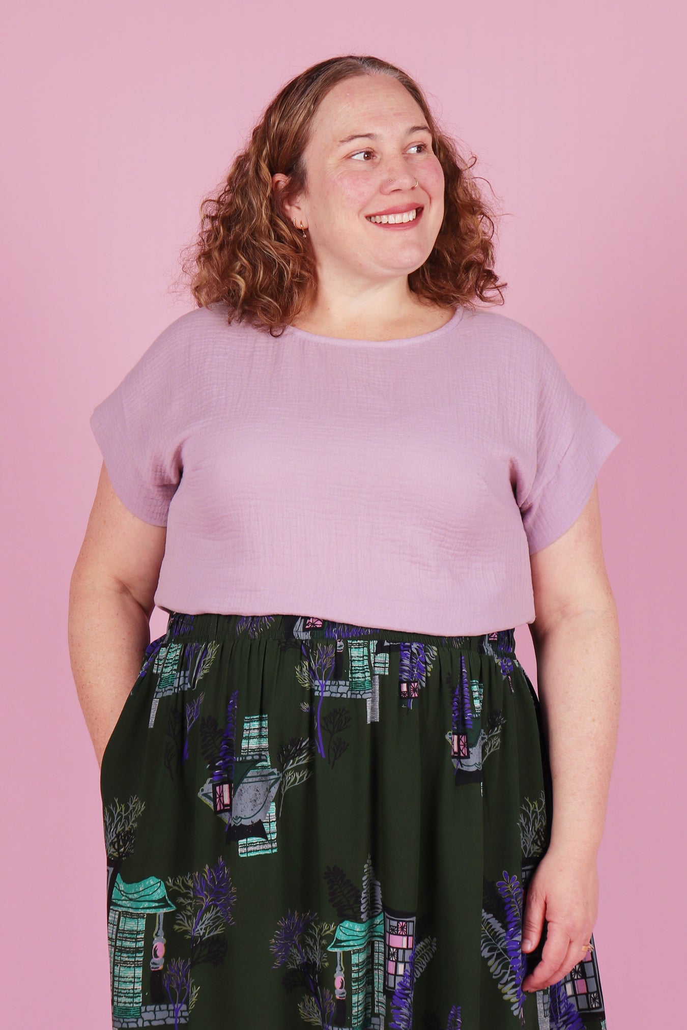 Libby Top Atomic Lilac