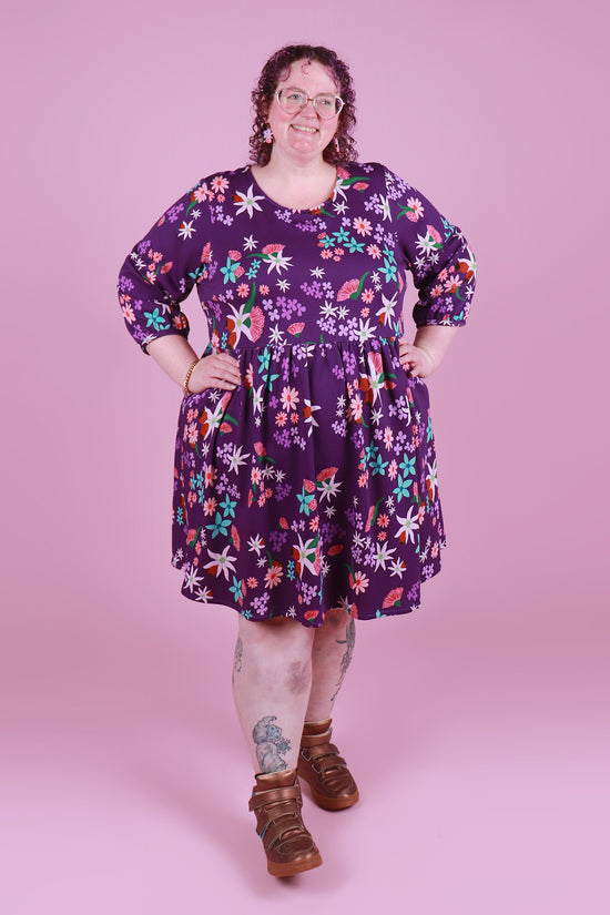 Cosy Edie Dress Bruny Island Bushland