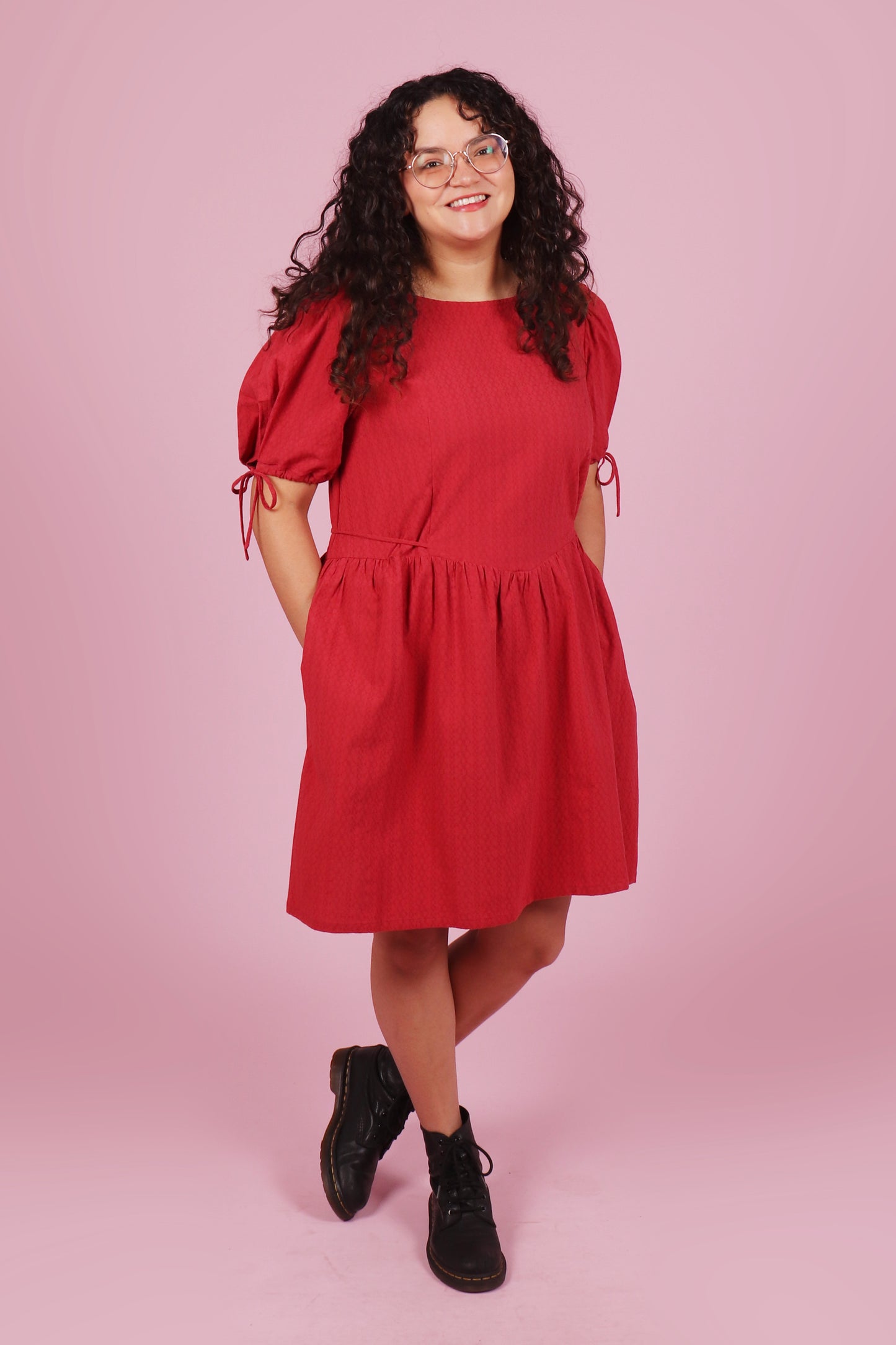 Harriet Dress Cherry Pie