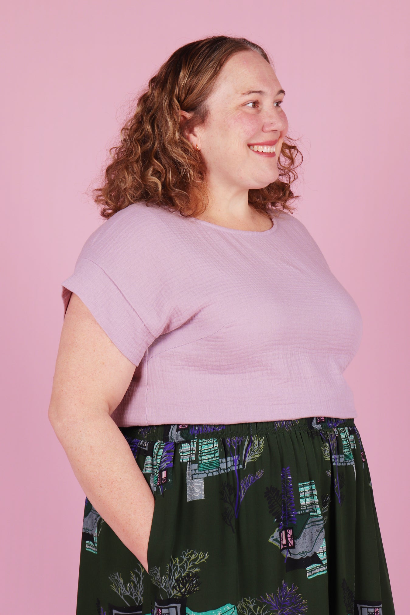 Libby Top Atomic Lilac