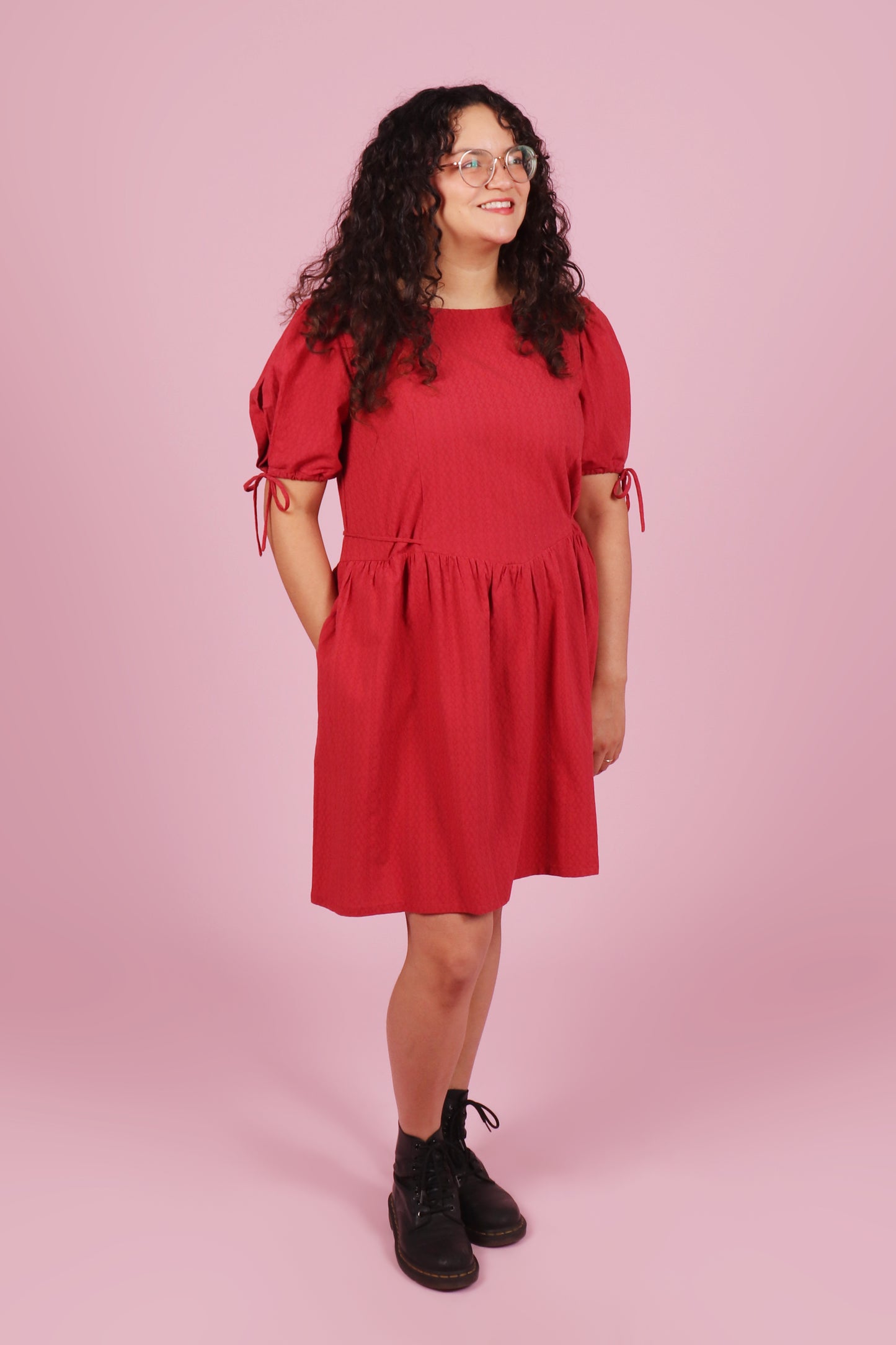 Harriet Dress Cherry Pie