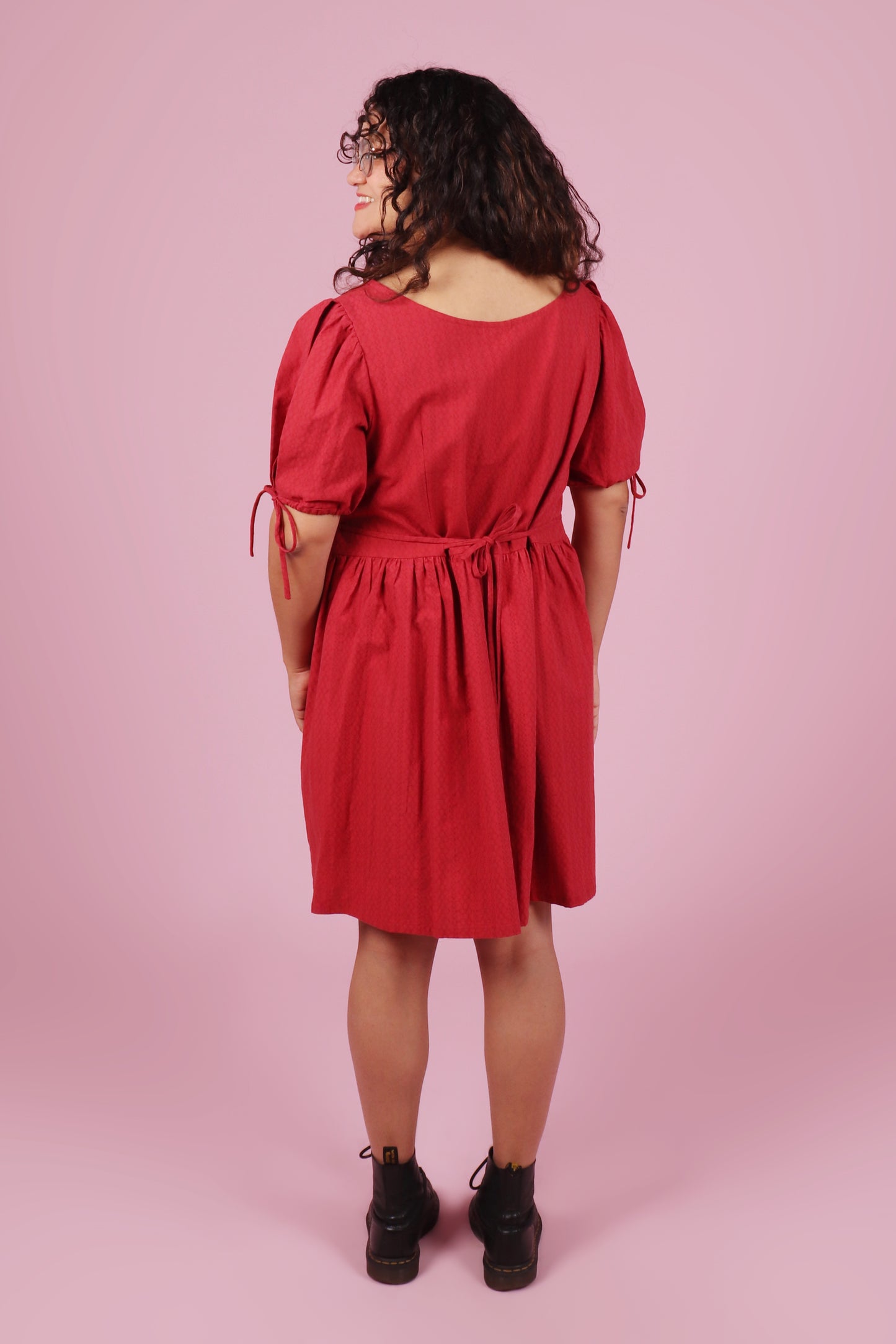 Harriet Dress Cherry Pie