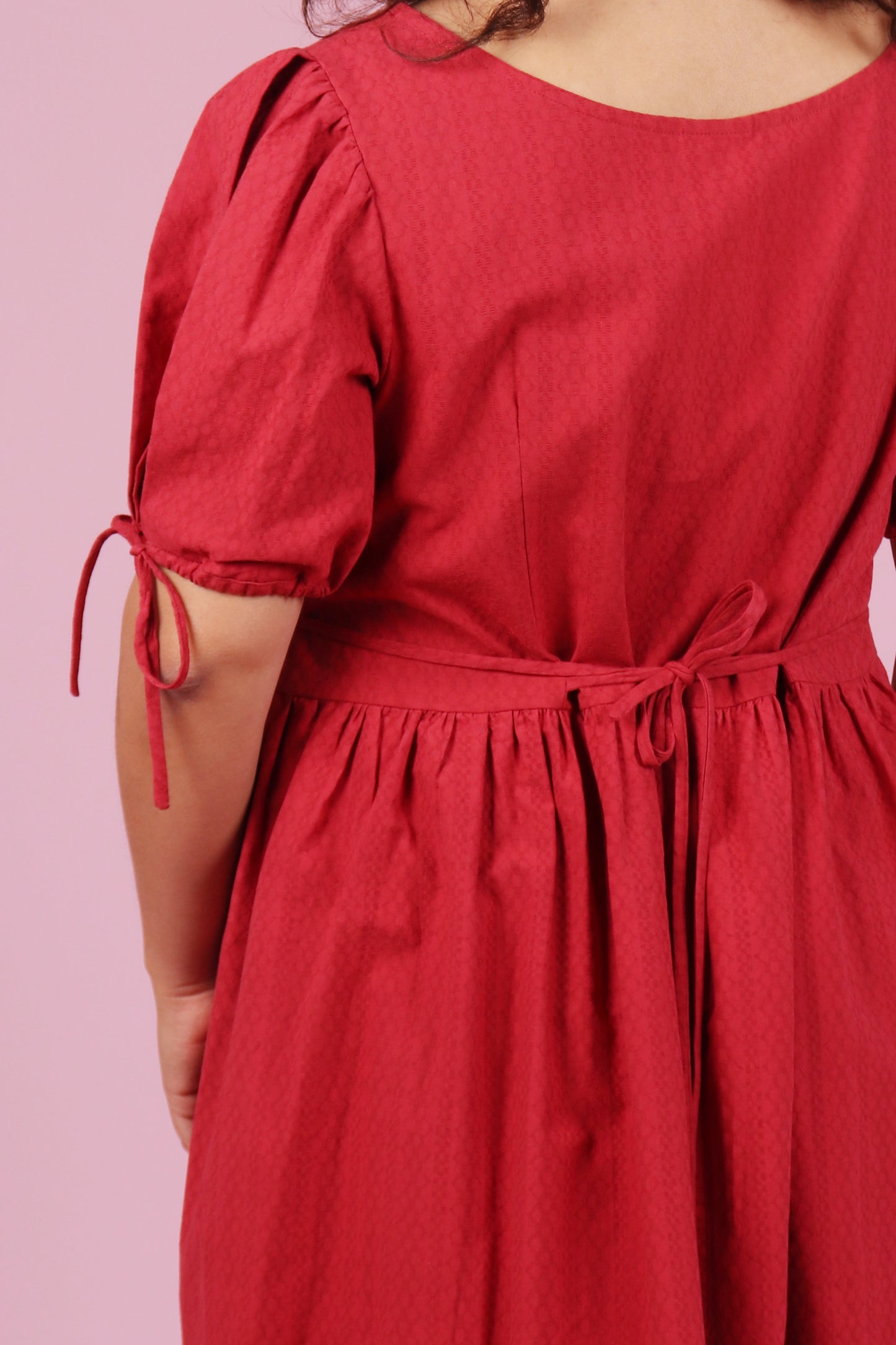 Harriet Dress Cherry Pie