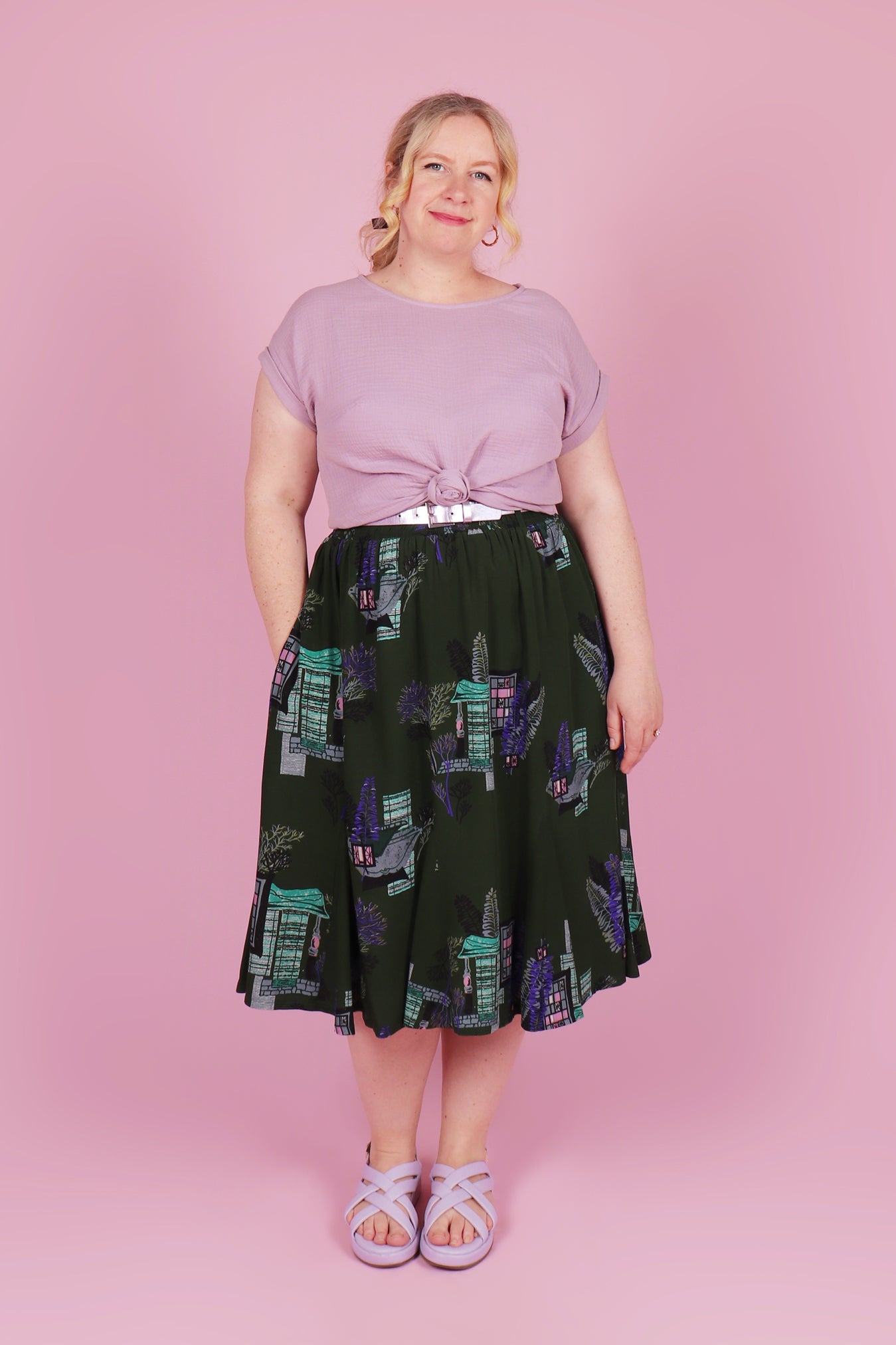Libby Top Atomic Lilac