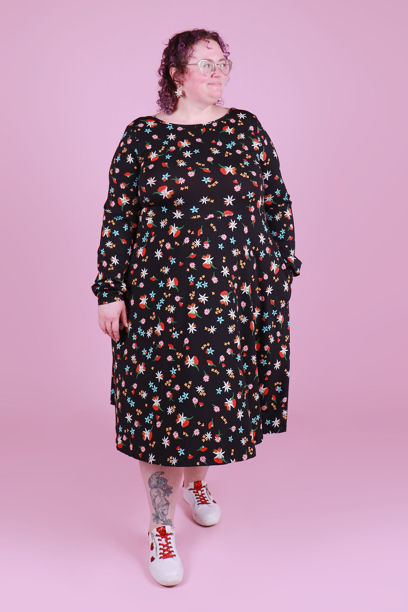 Bronte Luxe Dress Bruny Island Posies
