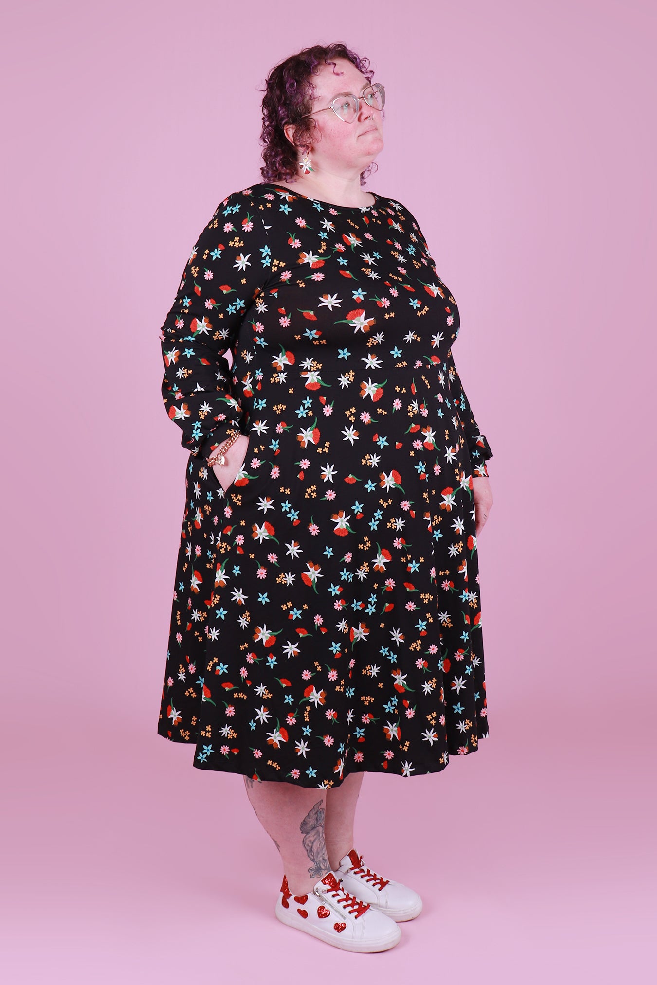 Bronte Luxe Dress Bruny Island Posies