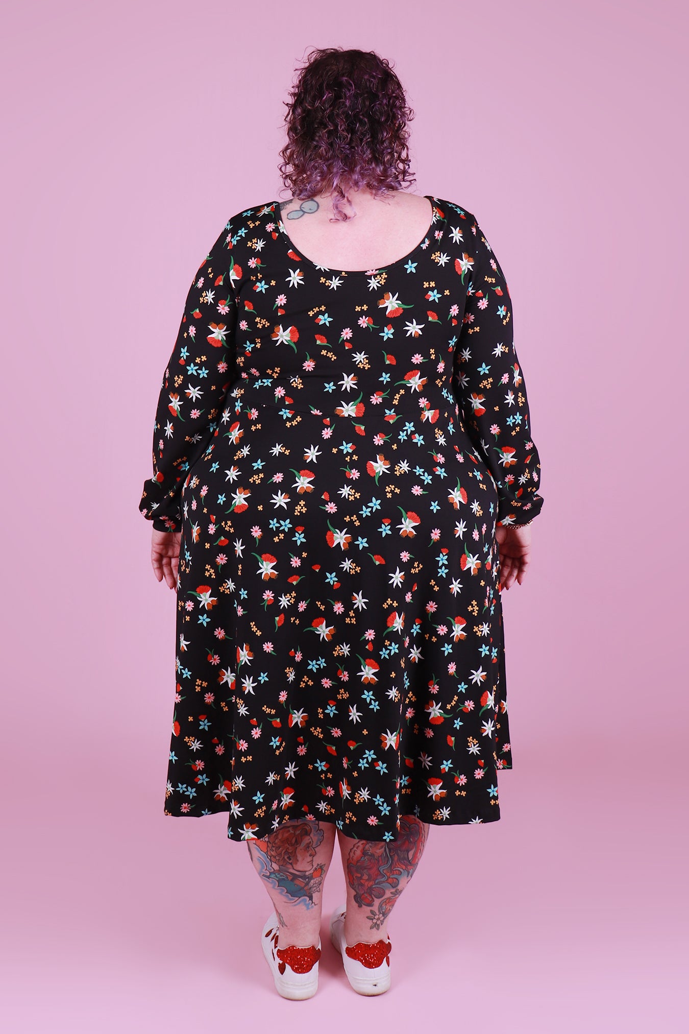 Bronte Luxe Dress Bruny Island Posies