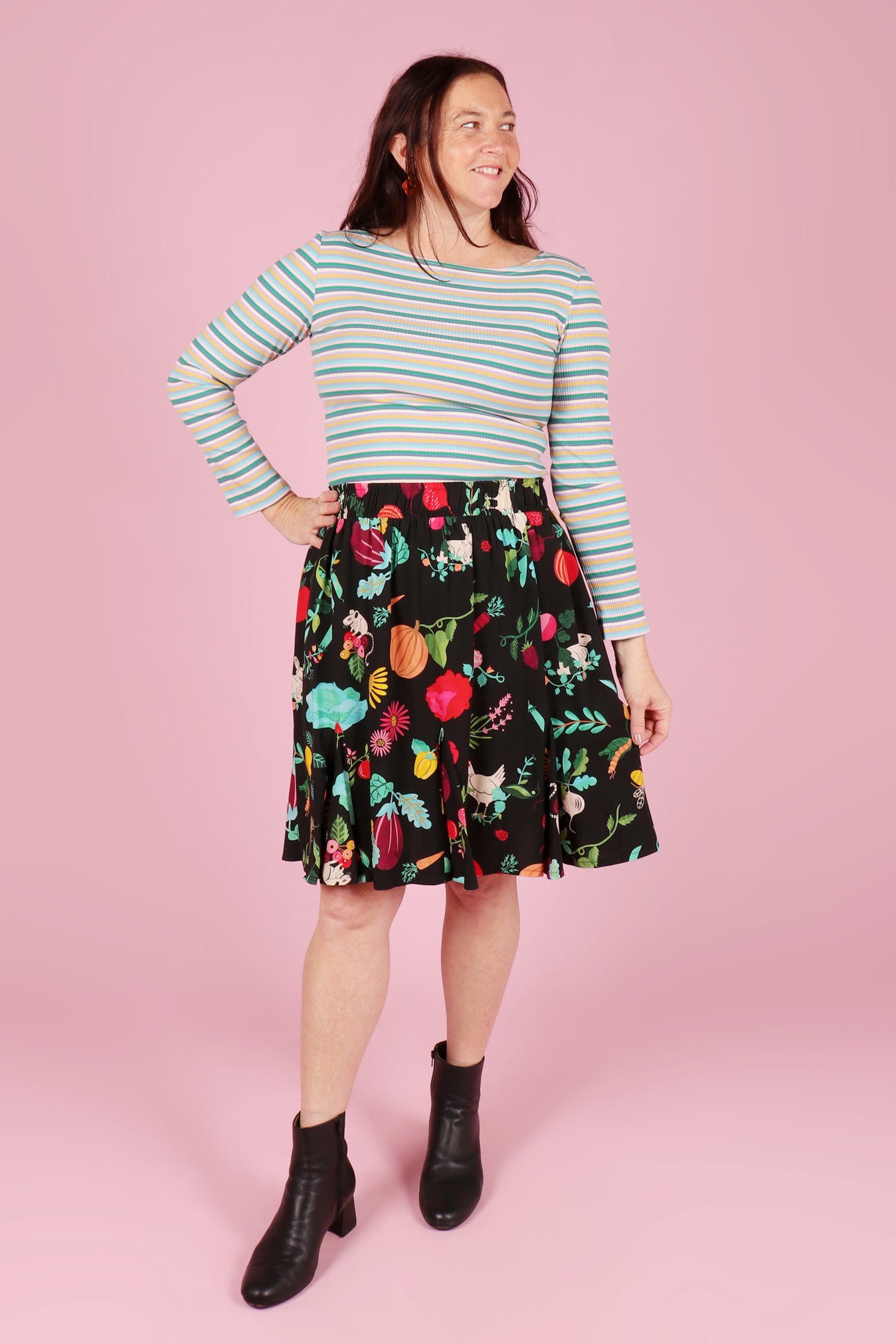 Gillian Skirt Veggie Patch