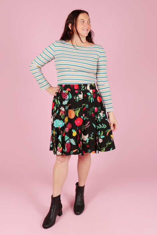 Gillian Skirt Veggie Patch