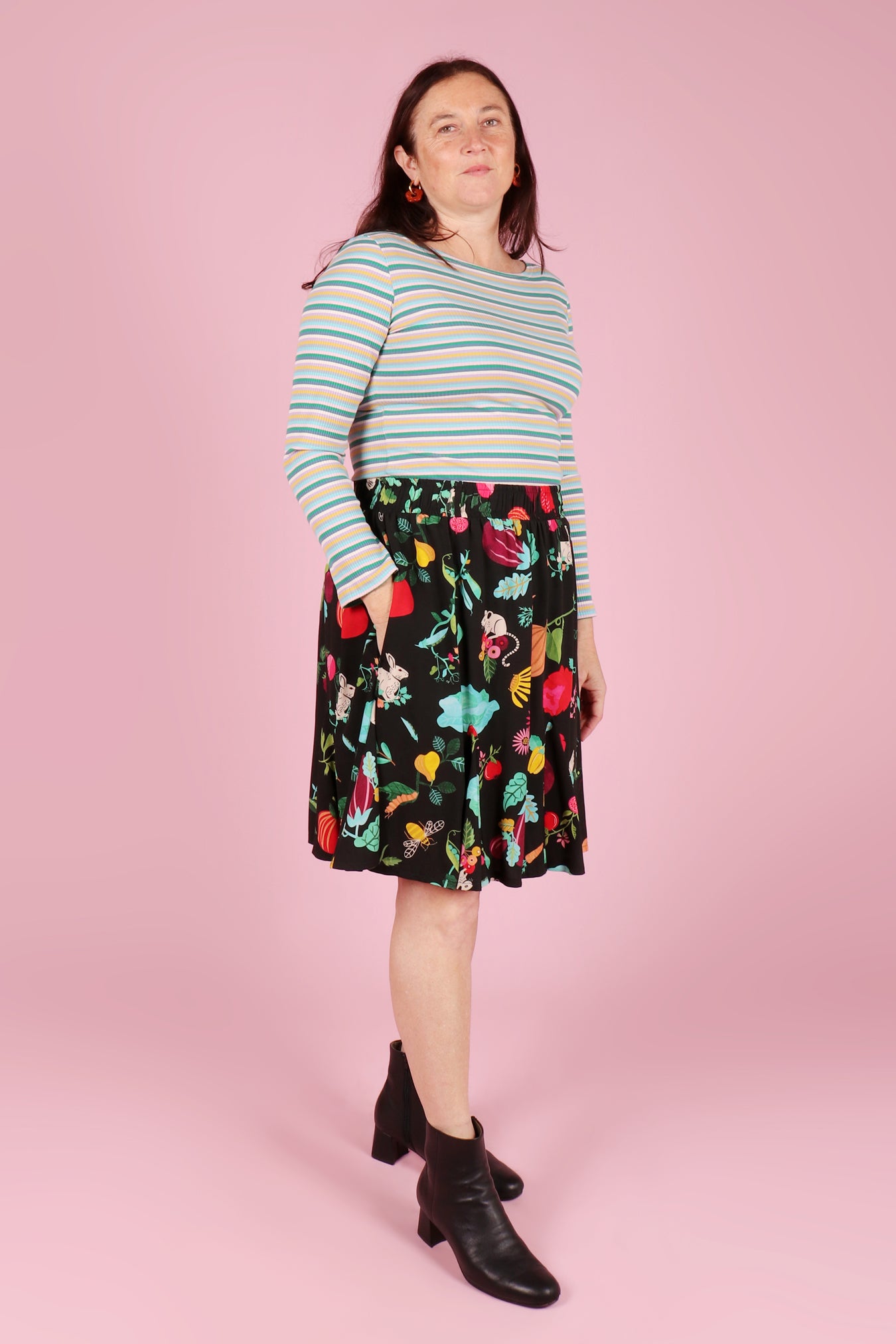 Gillian Skirt Veggie Patch