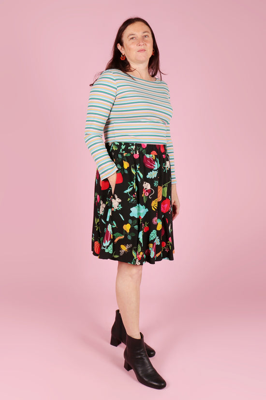 Gillian Skirt Veggie Patch