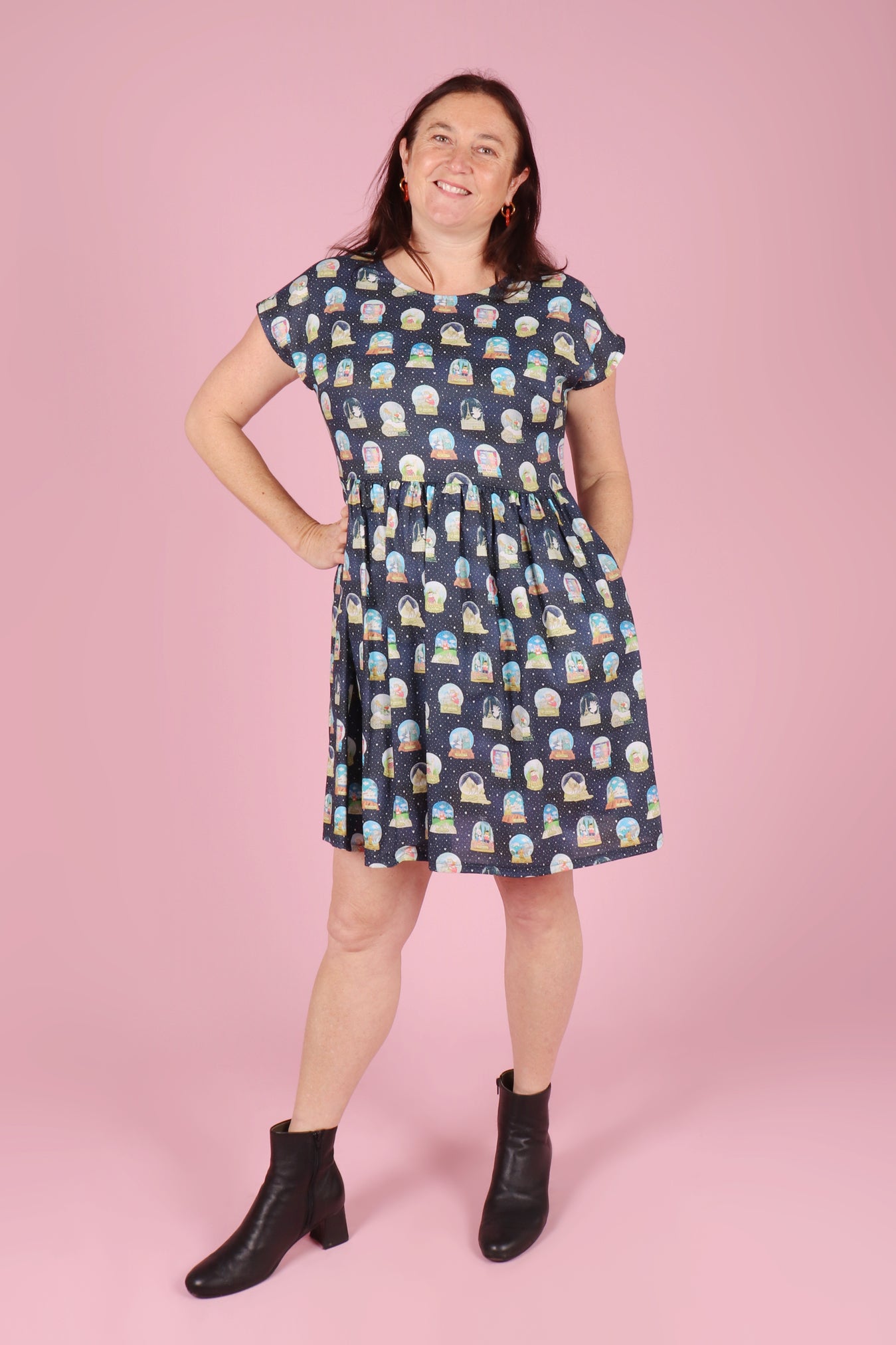 Edie Tie Back Dress Wanderlust Kitties