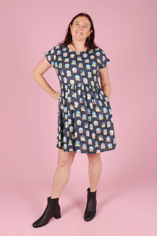 Edie Tie Back Dress Wanderlust Kitties