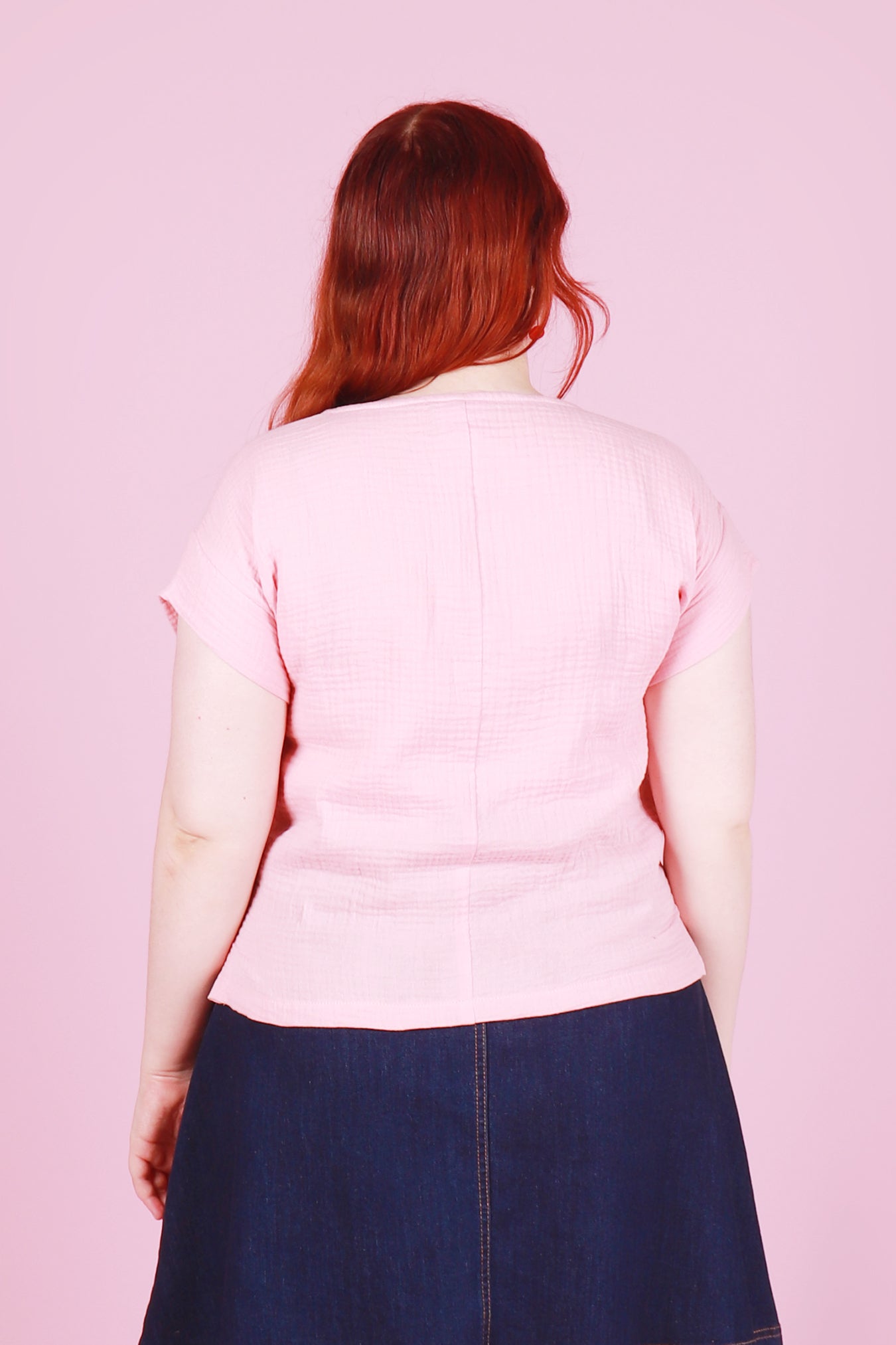 Libby Top Pink Pearl