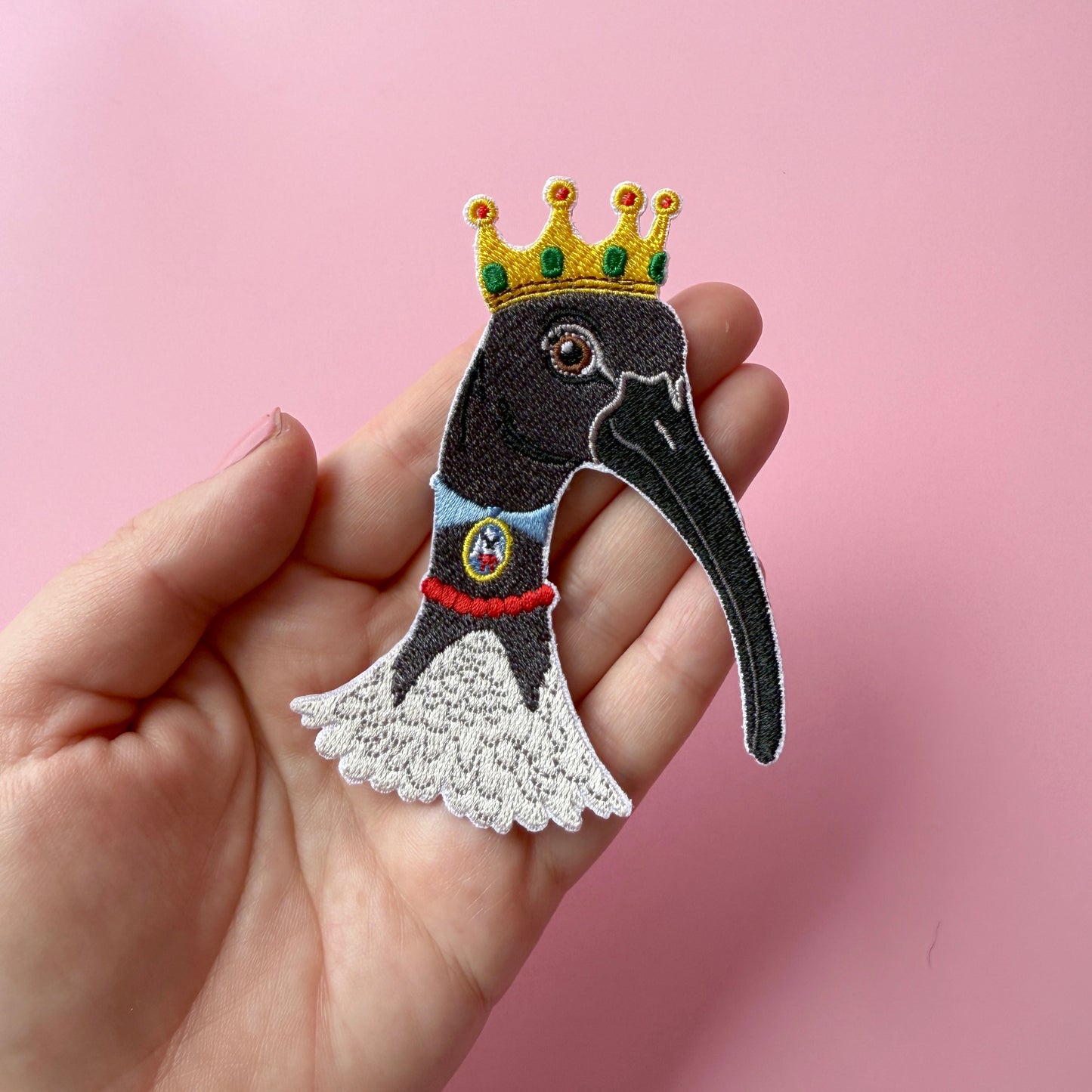 SBR Patch Ibis Queen Black