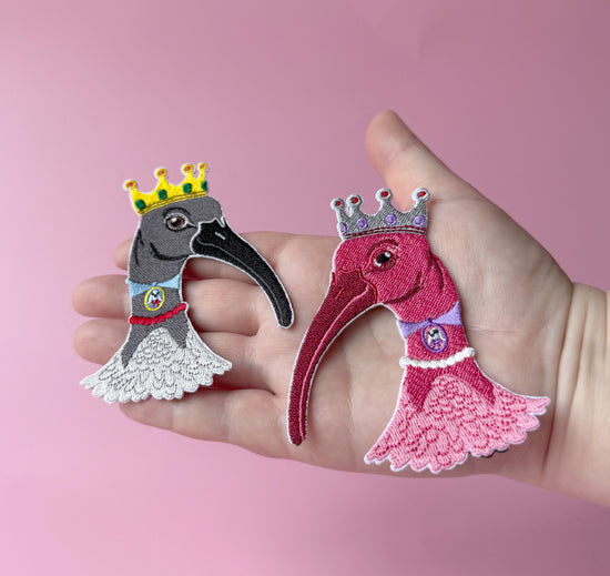 SBR Patch Ibis Queen Pink