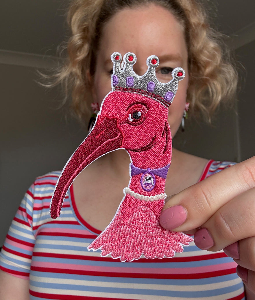 SBR Patch Ibis Queen Pink