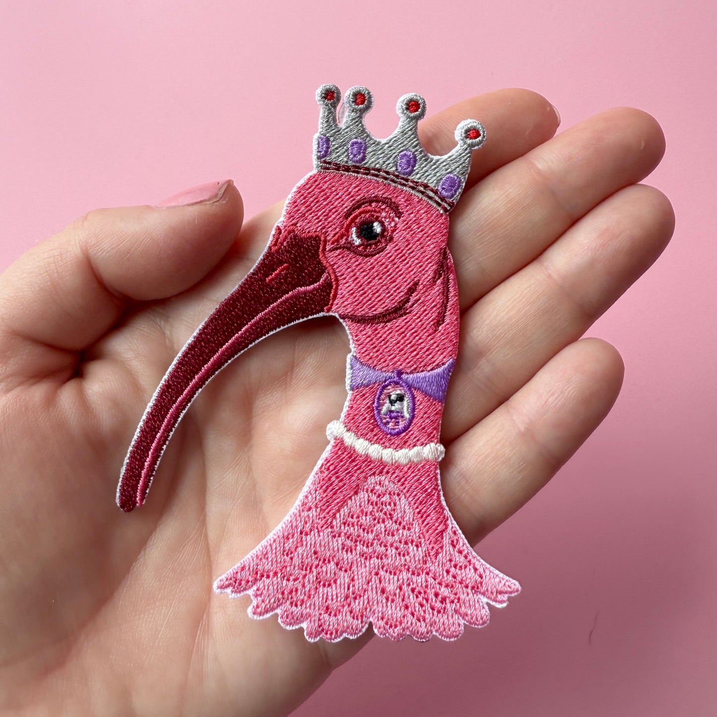 SBR Patch Ibis Queen Pink