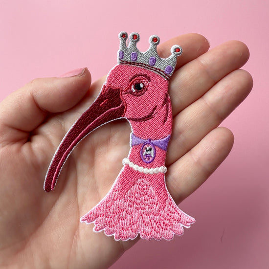 SBR Patch Ibis Queen Pink