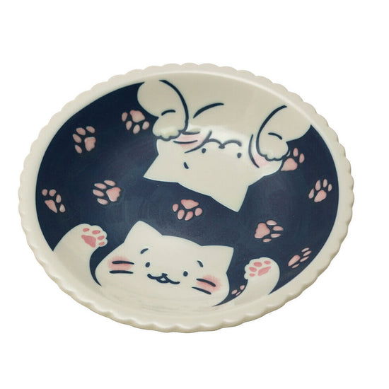 Load image into Gallery viewer, Cat Paws Deep Plate
