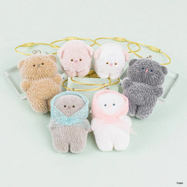 Kenelephant Mei Flocky Figure Blind Box