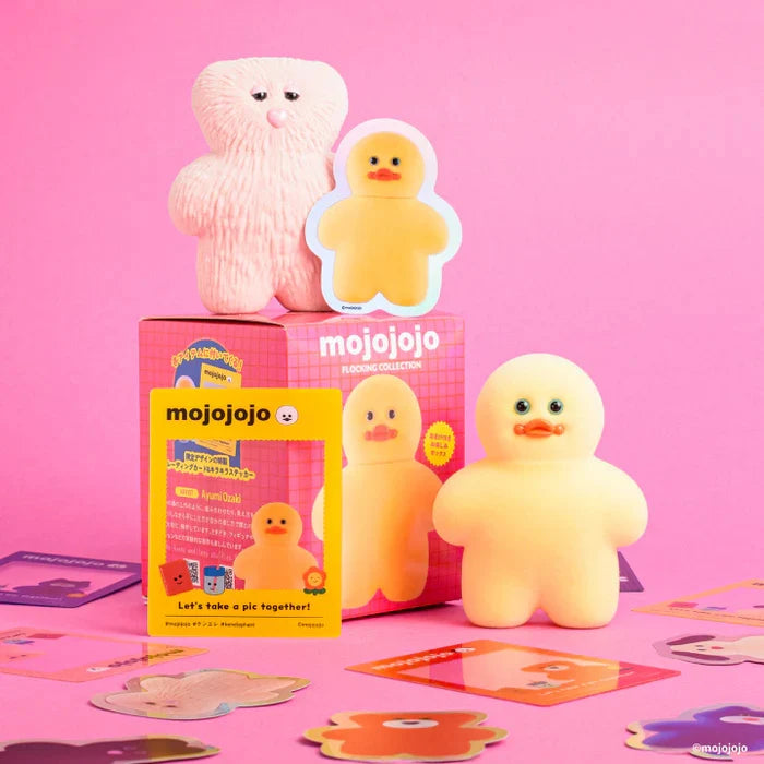 Kenelephant Mojojojo Flocky Large Figure Blind Box