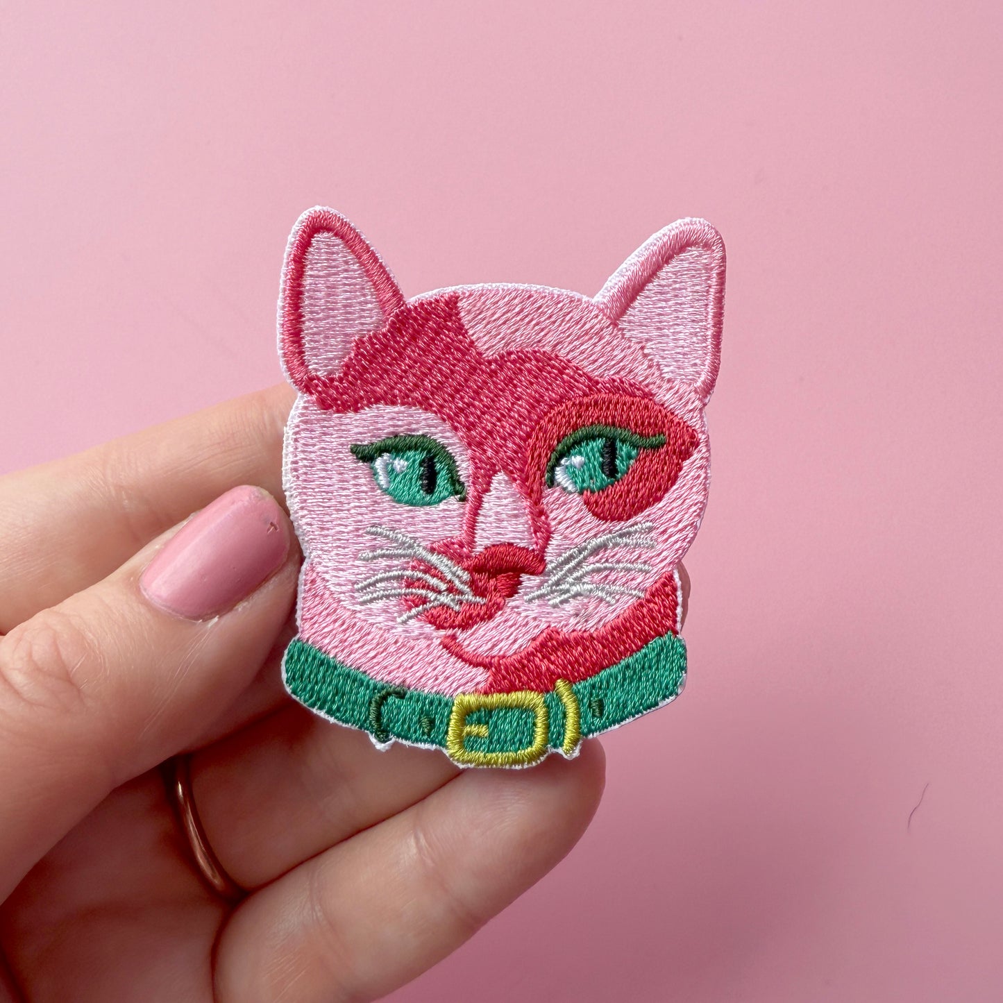 SBR Patch Pretty Kitty Pink