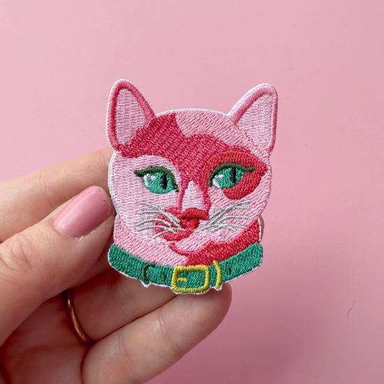 SBR Patch Pretty Kitty Pink