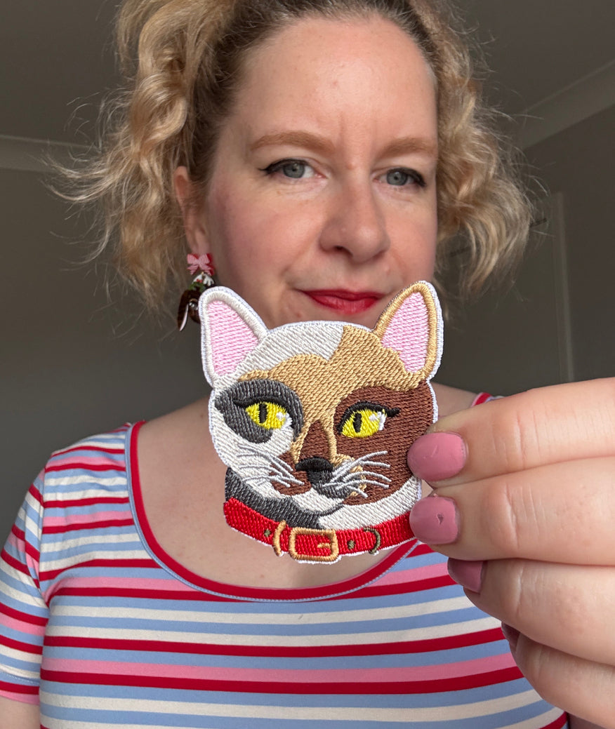 SBRPatch Pretty Kitty Tortoiseshell