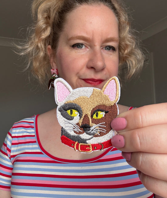 SBRPatch Pretty Kitty Tortoiseshell