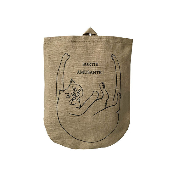 The Neko Cat Shopper Large Khaki