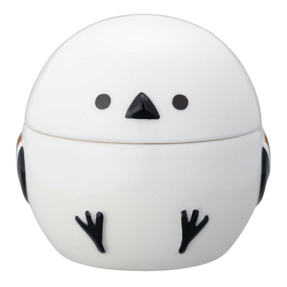 Japanese Little Bird Container With Lid