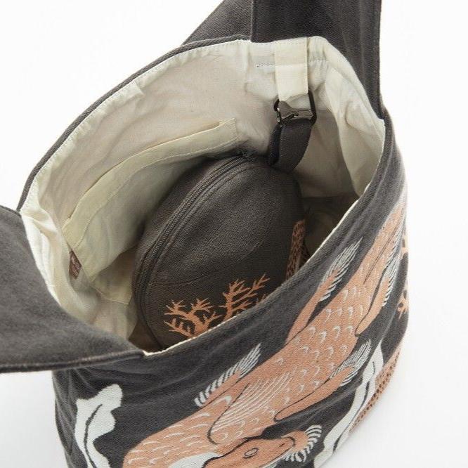 Morita MiW Shoulder Bag Grouse Bird