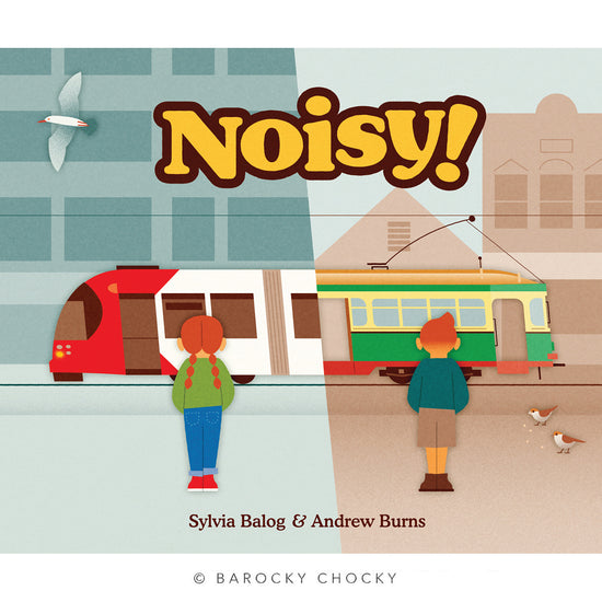 Noisy! Book