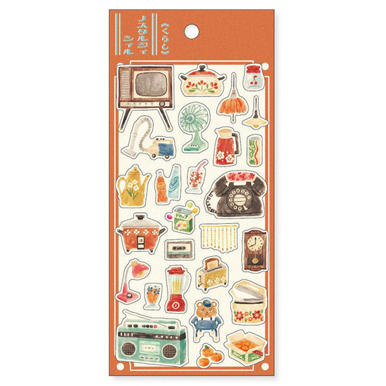Mind Wave Stickers Nostalgic Home
