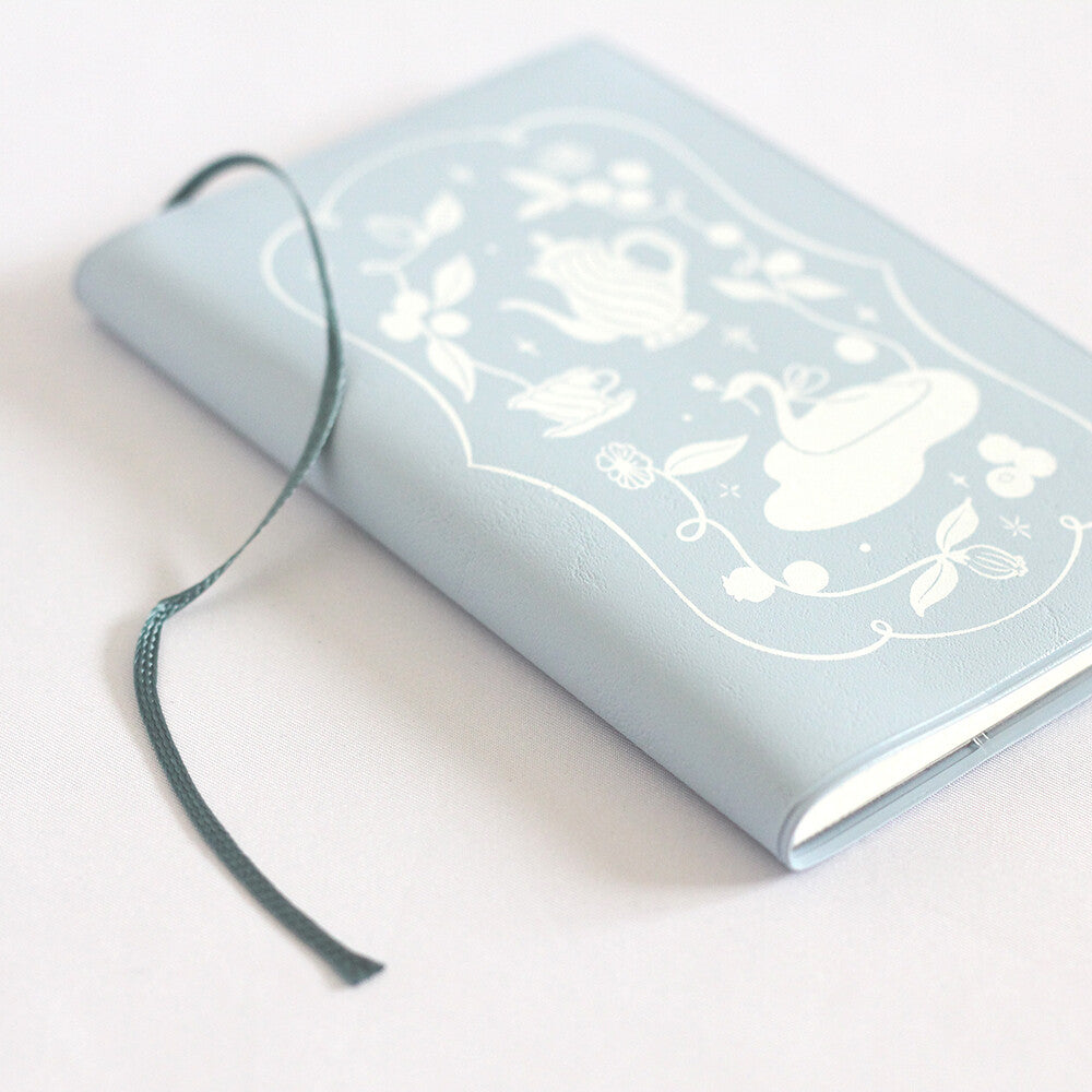 Notebook Swan Teapot