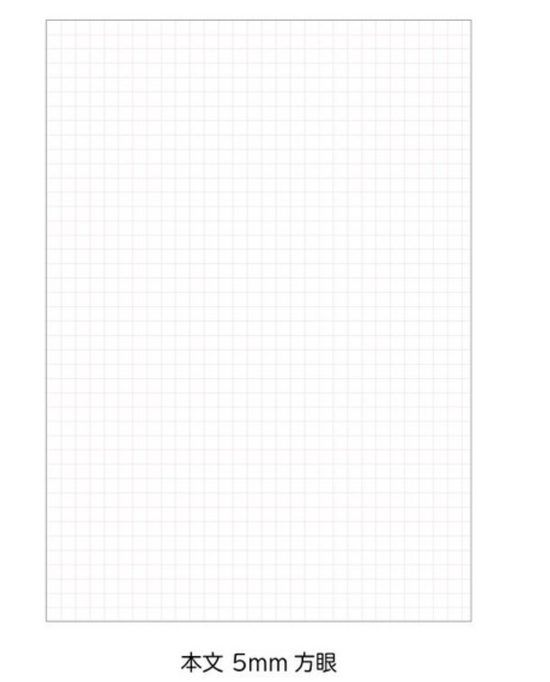 Notebook Apricot Gingham A5