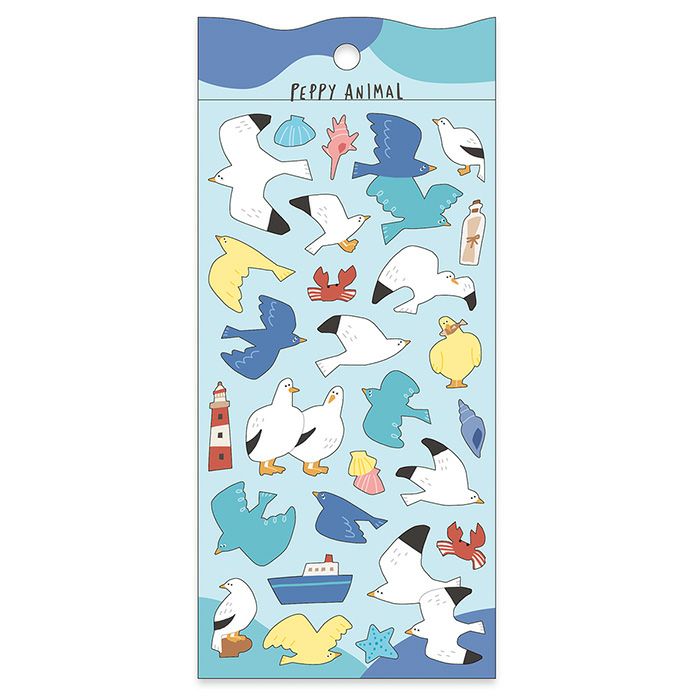 Mind wave Stickers Seaside Birds