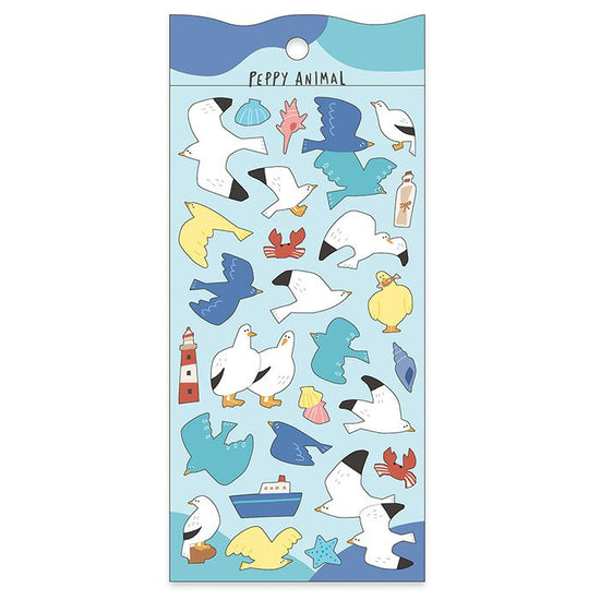 Mind wave Stickers Seaside Birds