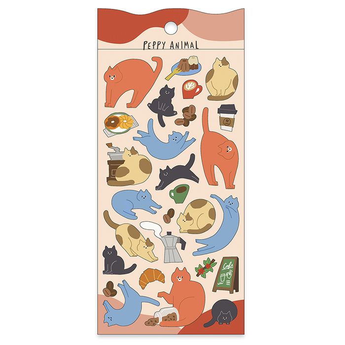 Mind Wave Stickers Short haired cats