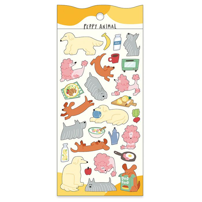 Mind wave Stickers Playful Puppies