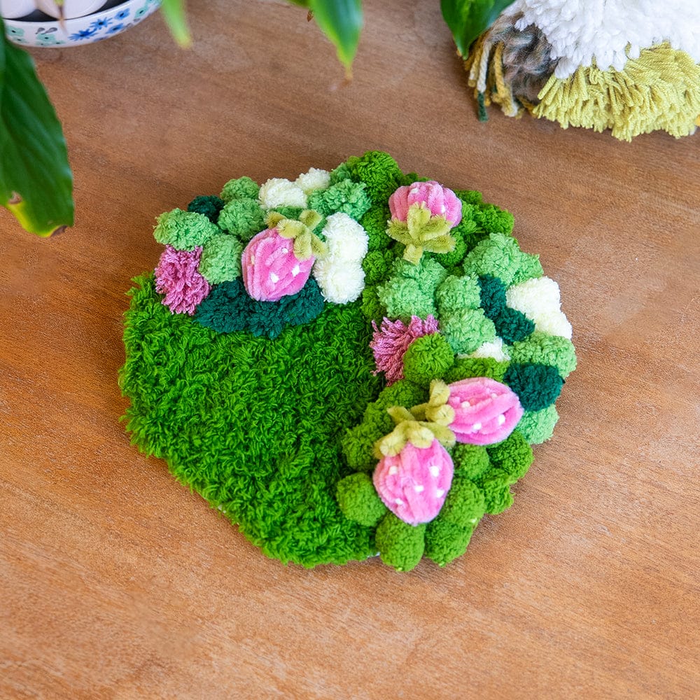 STRAWBERRY -  Moss Coaster Kit