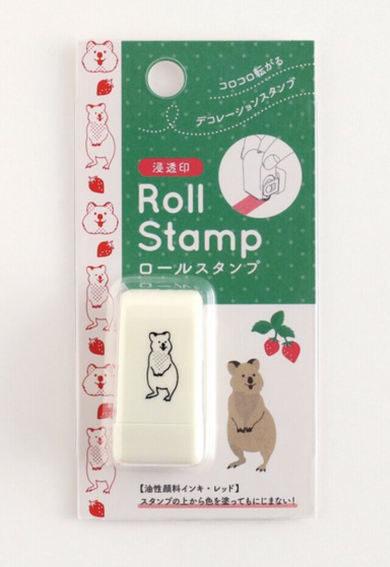 Rolling Stamp Quokka