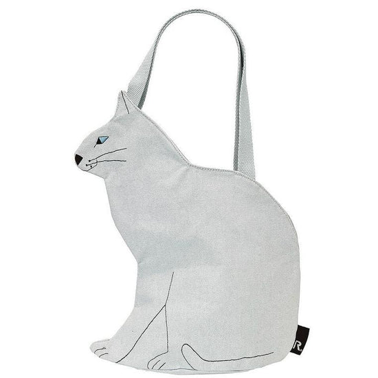 Neko Cat Tote Grey