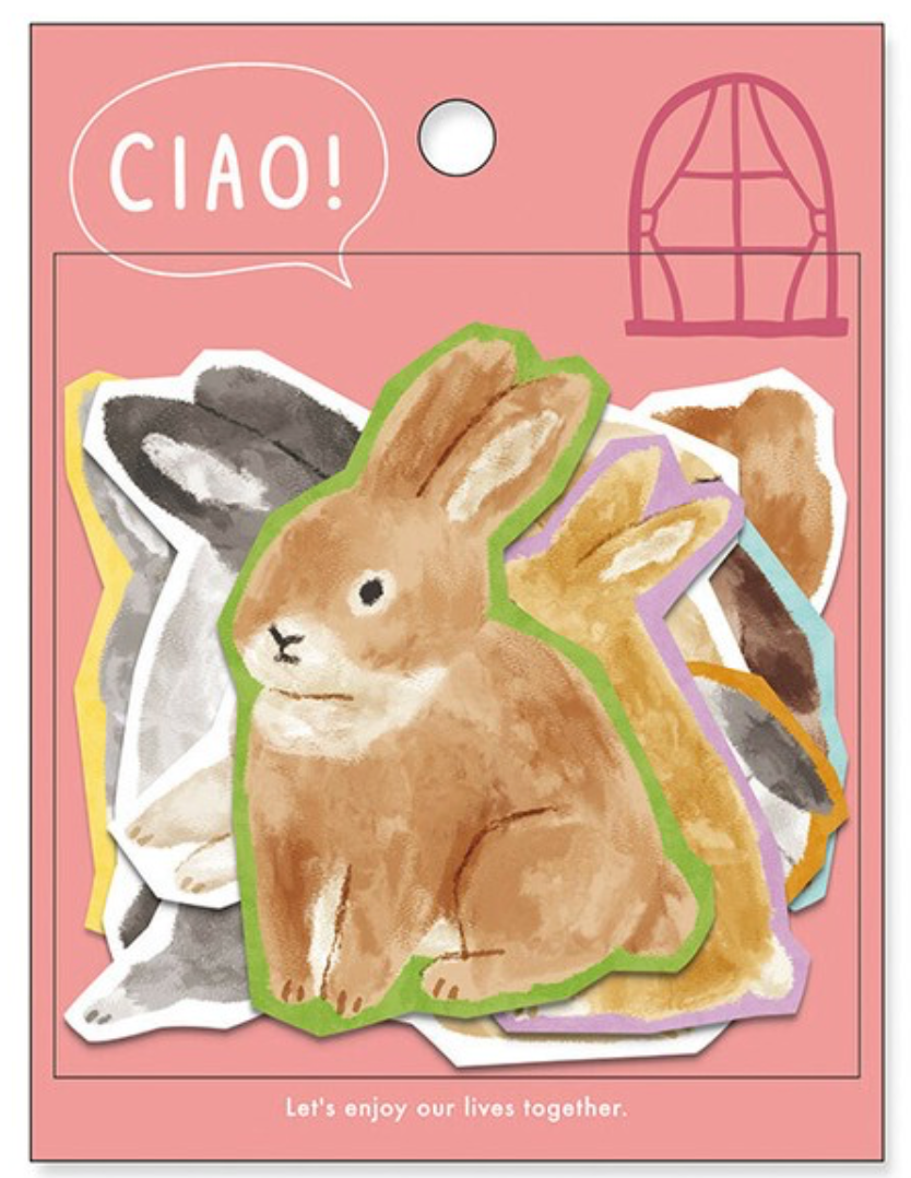 Mind Wave Stickers Ciao Rabbit