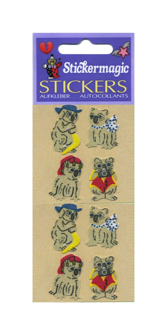 Sticker Magic Furrie Stickers Funny Koalas