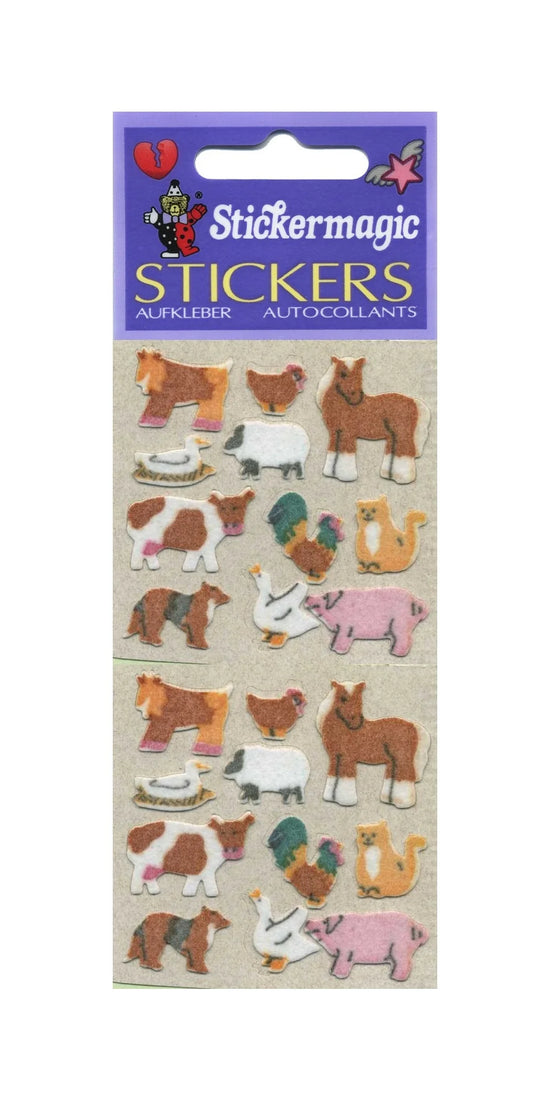 Sticker Magic Furrie Stickers Micro Farmyard Friends