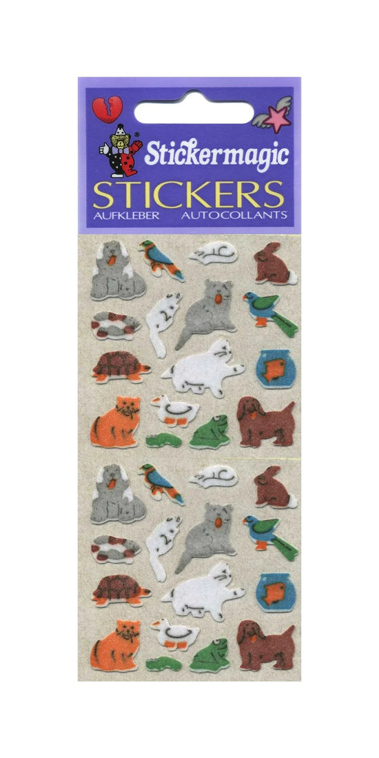 Sticker Magic Furrie Stickers Micro Pets