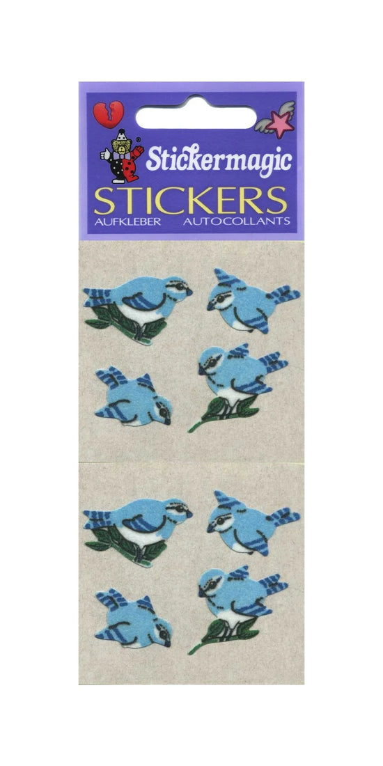 Sticker Magic Furrie Stickers Blue Birds